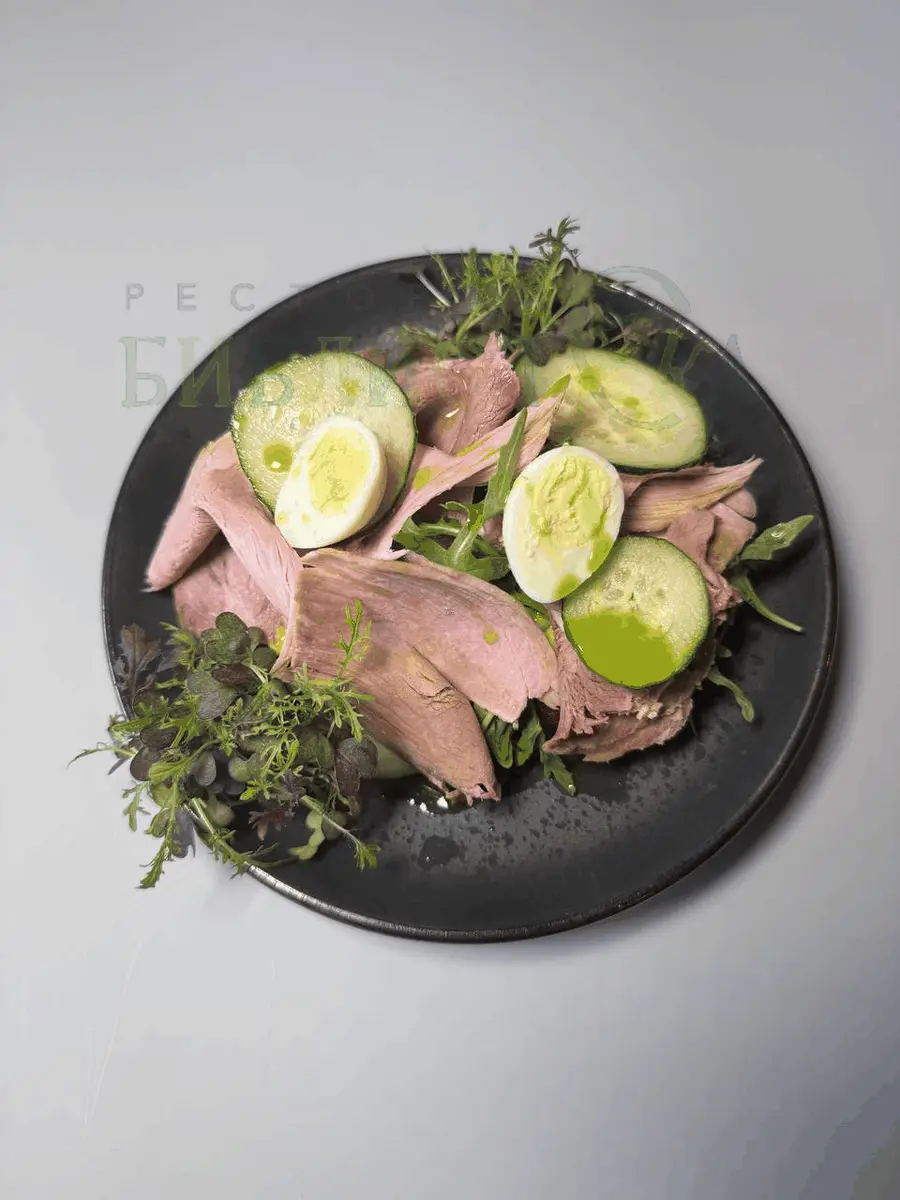 Бутерброд с бужениной