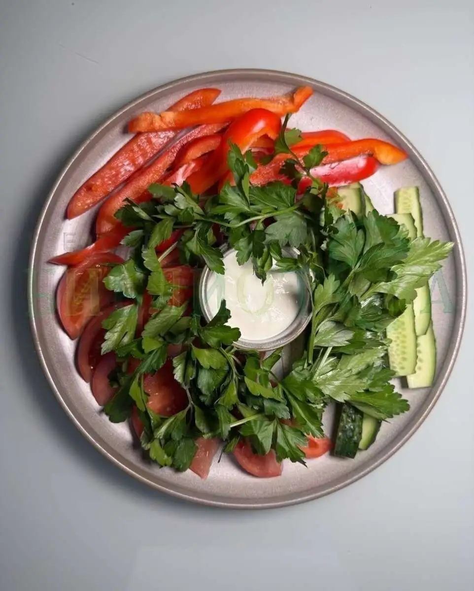 Овощная тарелка