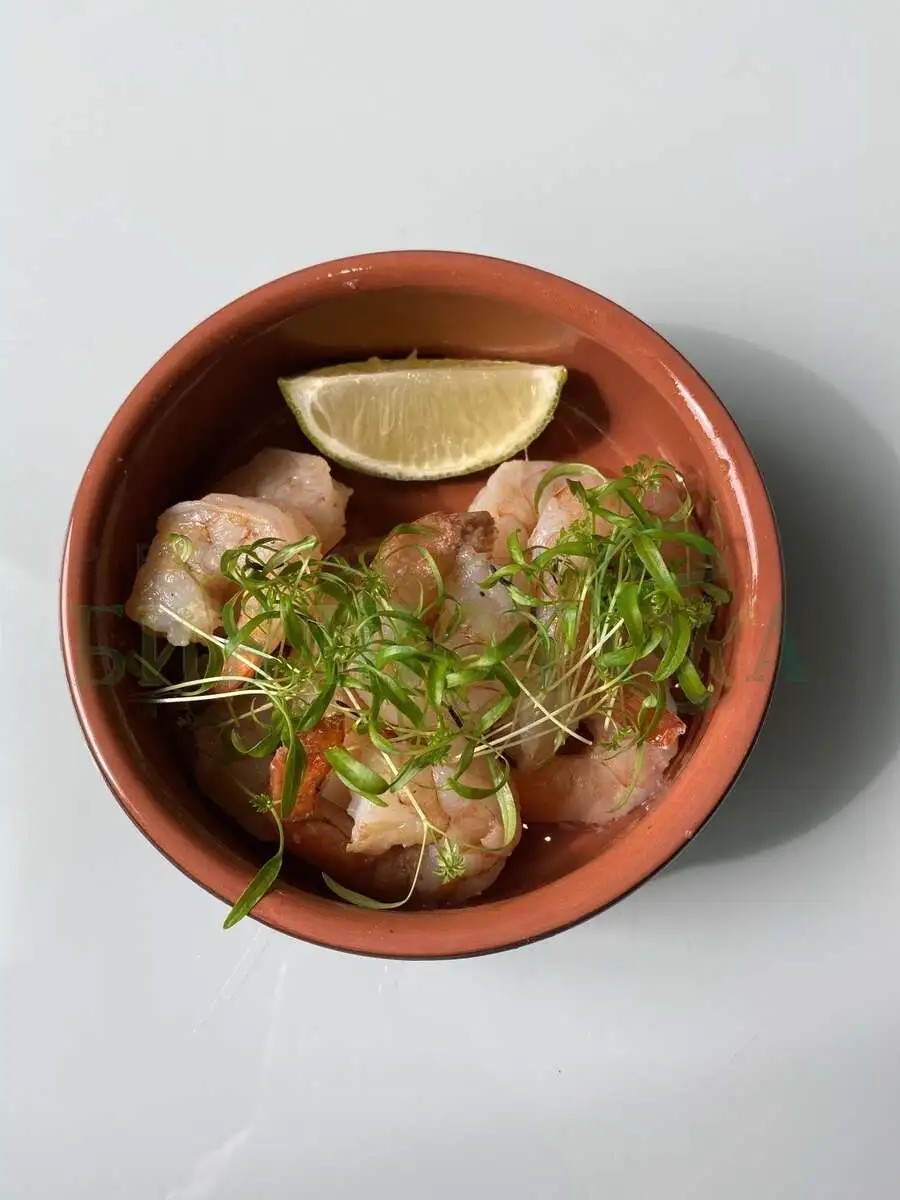 Креветки жареные