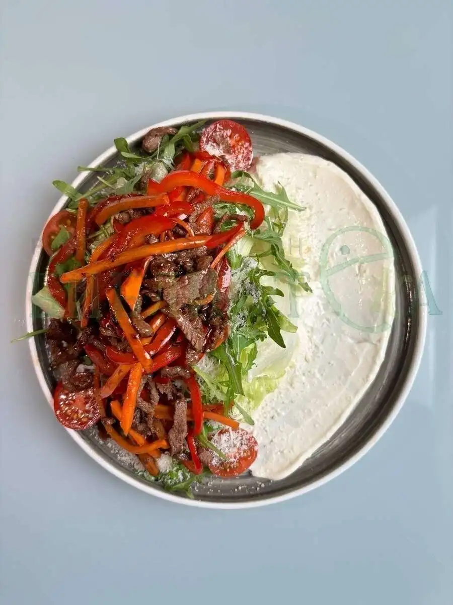 Тёплый с говядиной