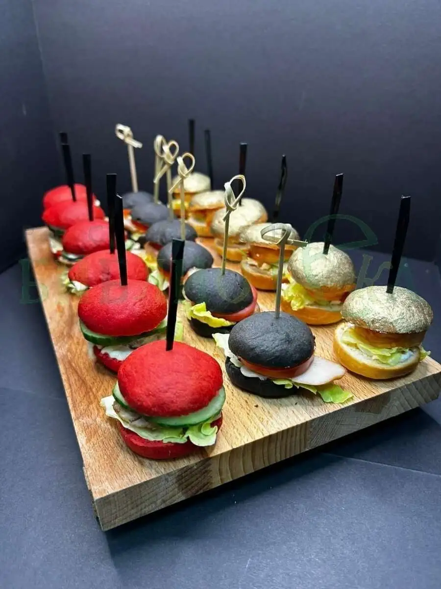 Сет Микробургеры