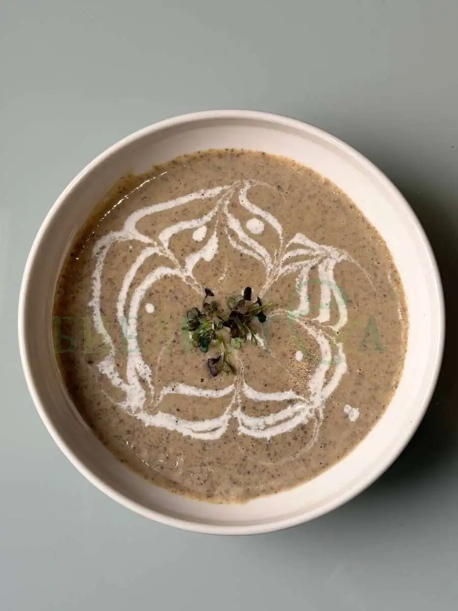 Крем-суп из шампиньонов