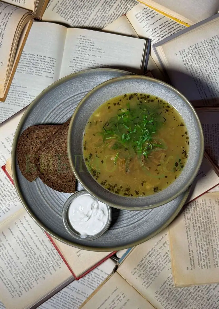 Вичужские зеленые щи