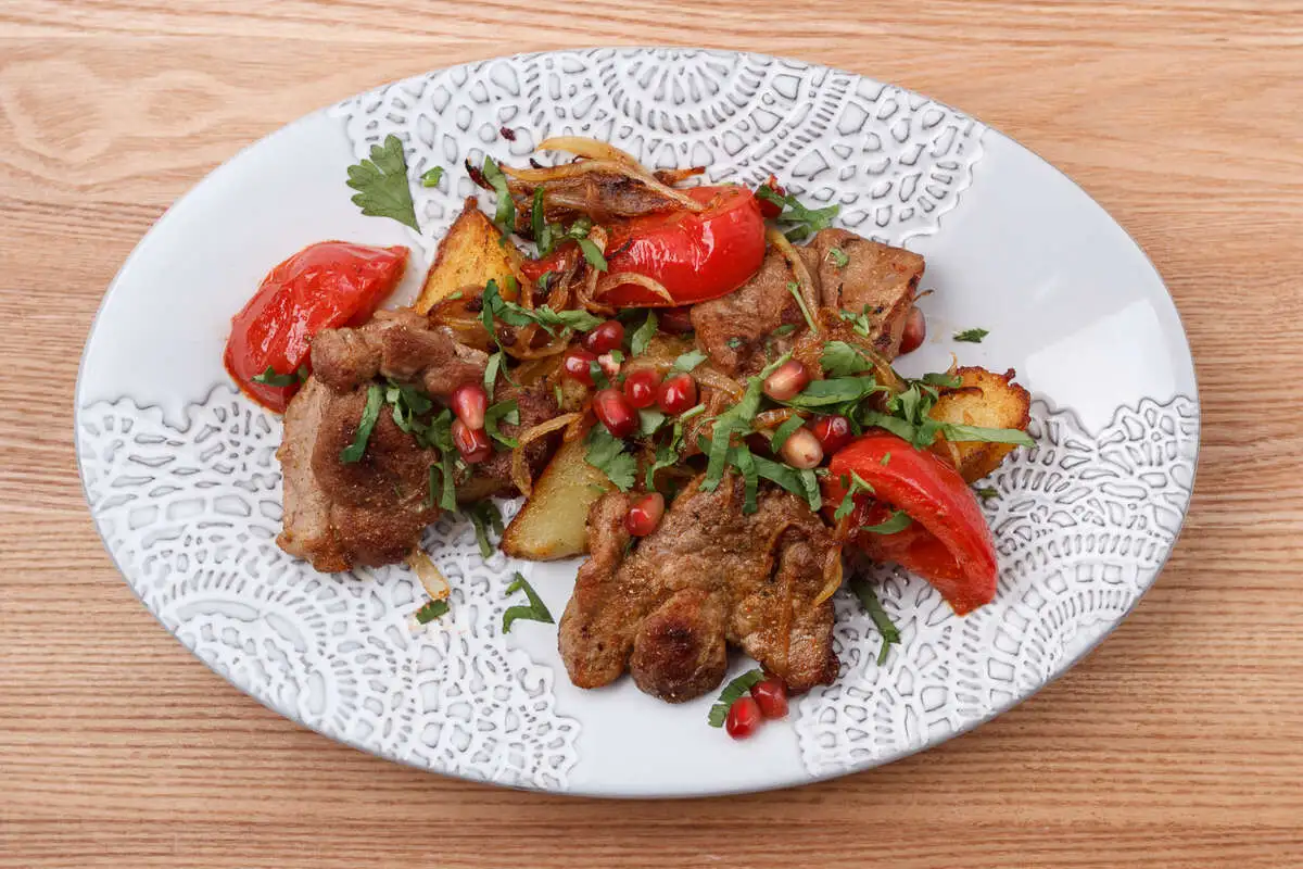 Оджахури со свининой