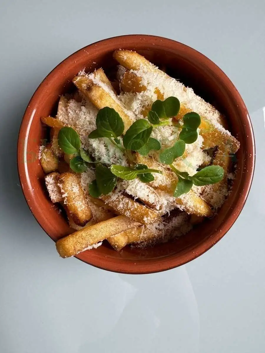 Трюфельный картофель фри