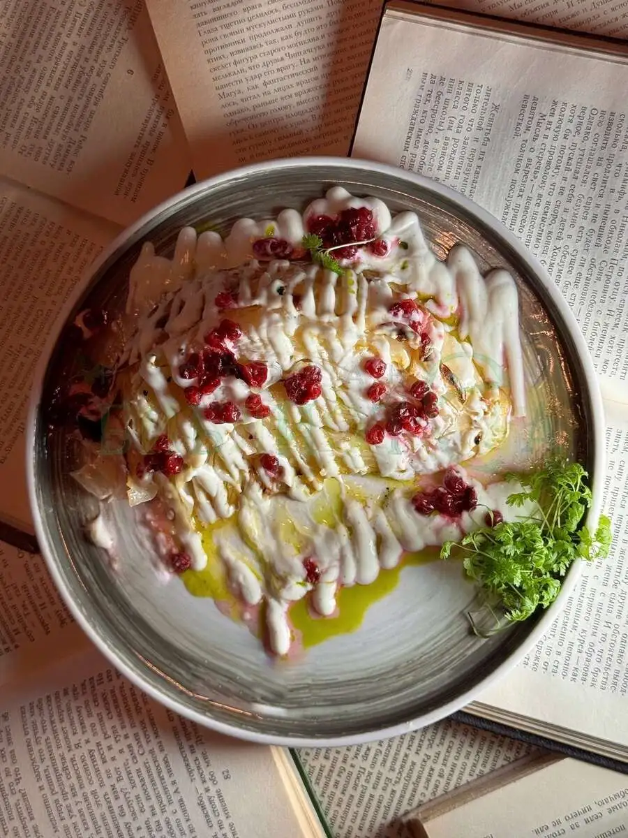 Запеченный стейк из капусты