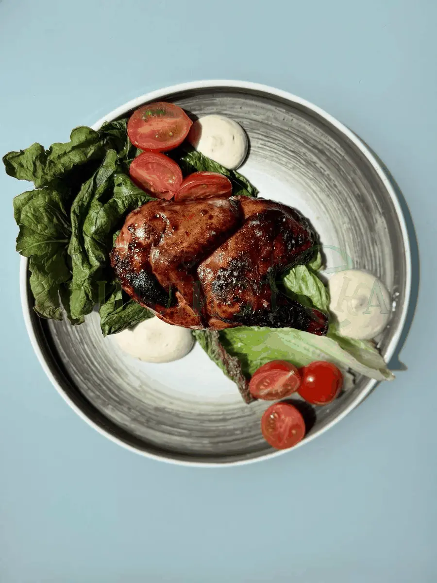 Цыпленок корнишон