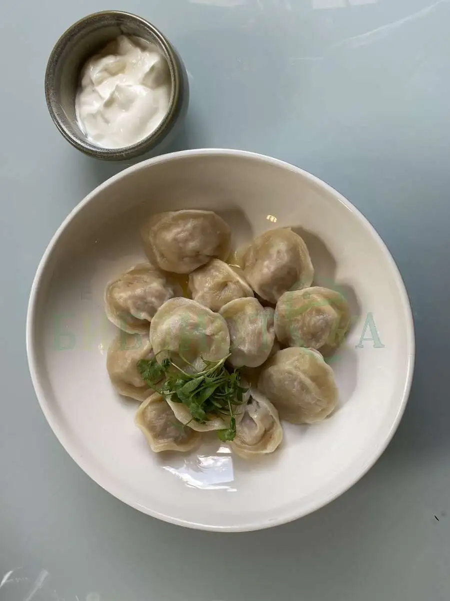 Домашние пельмени с грибами