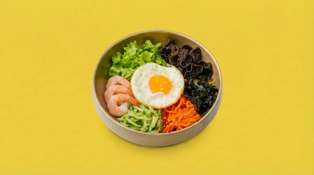 Пибимпаб с креветкой