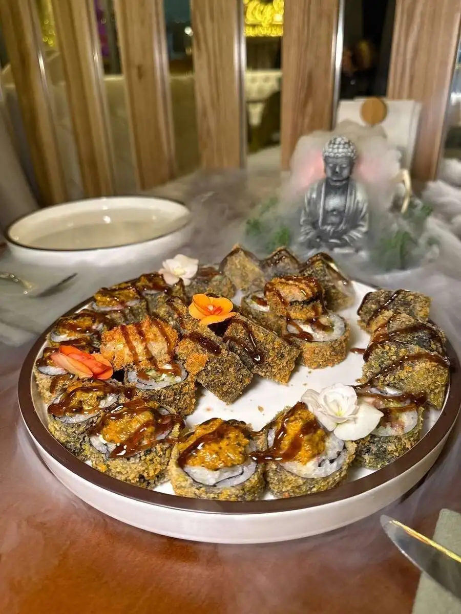 Сет роллов Жареный