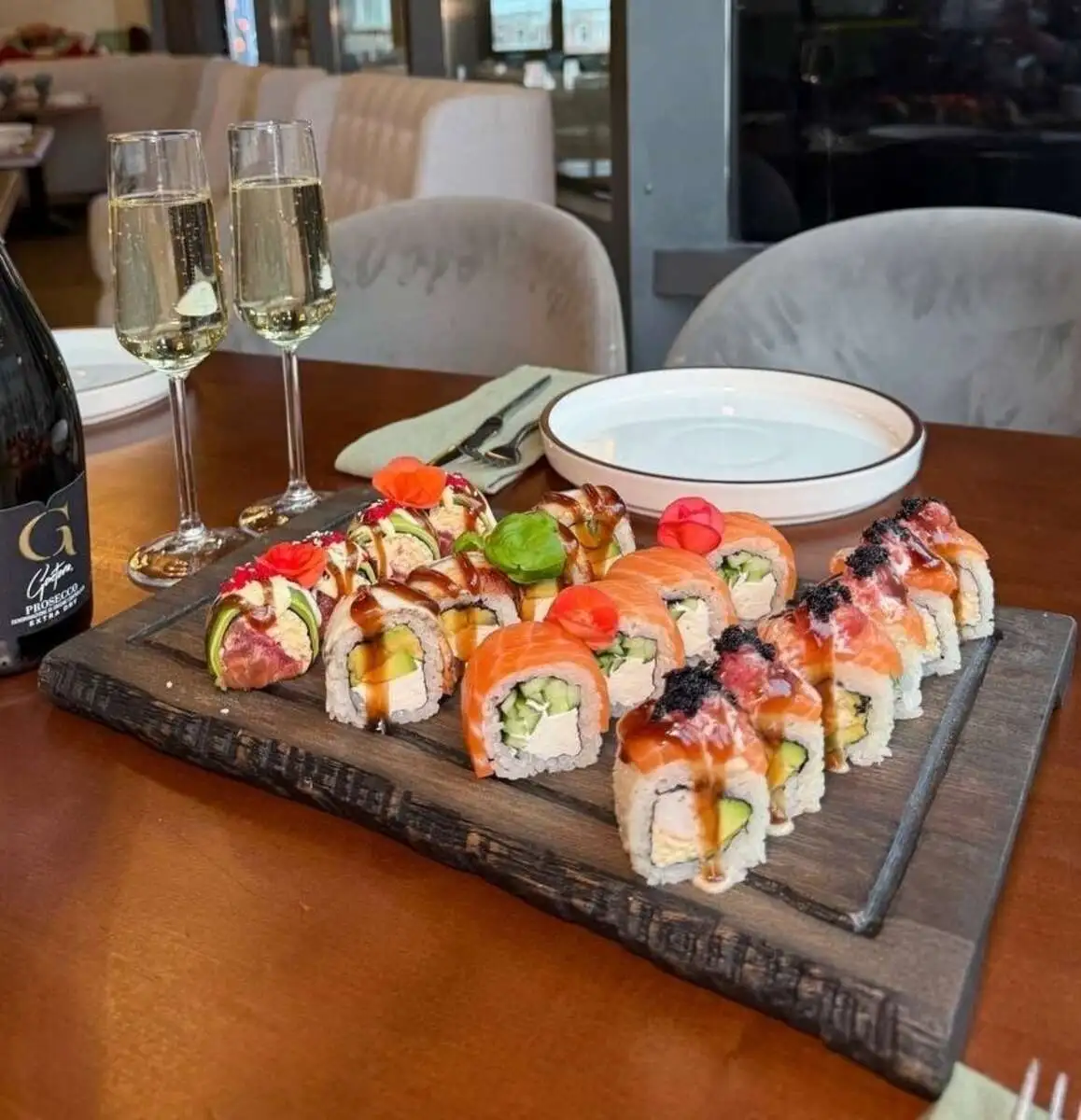 Сет роллов Звездный 