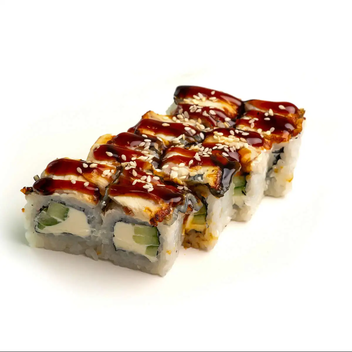 Сливочный с угрем