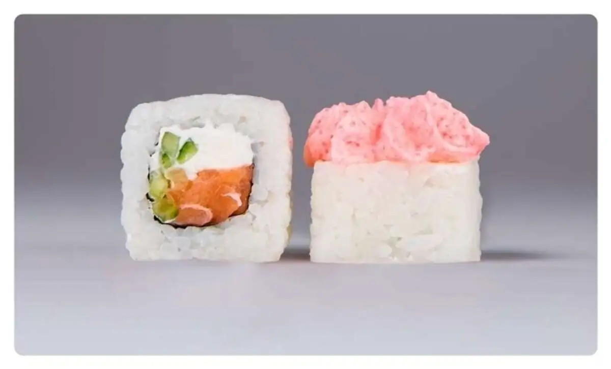 Ролл Лава с лососем | 8 шт.