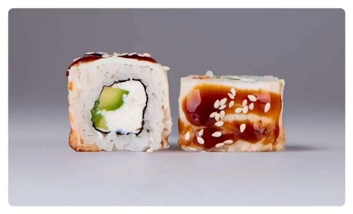 Ролл Филадельфия под угрем | 8 шт.