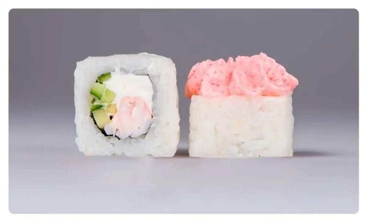 Ролл Лава с креветкой | 8 шт.