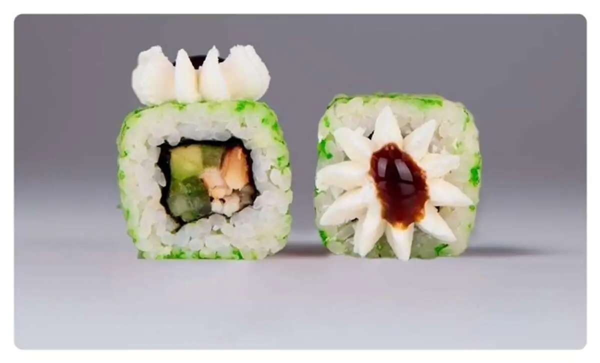 Ролл Калифорния с угрем | 8 шт.