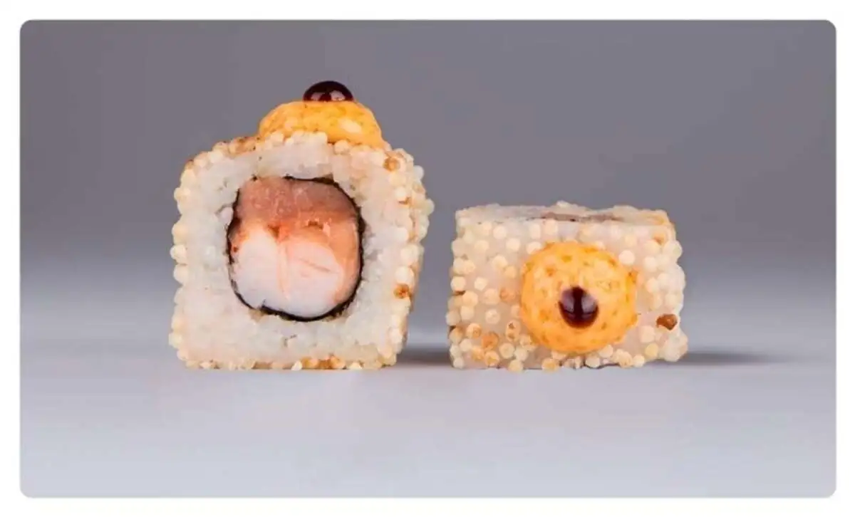 Ролл Много рыбов | 8 шт.