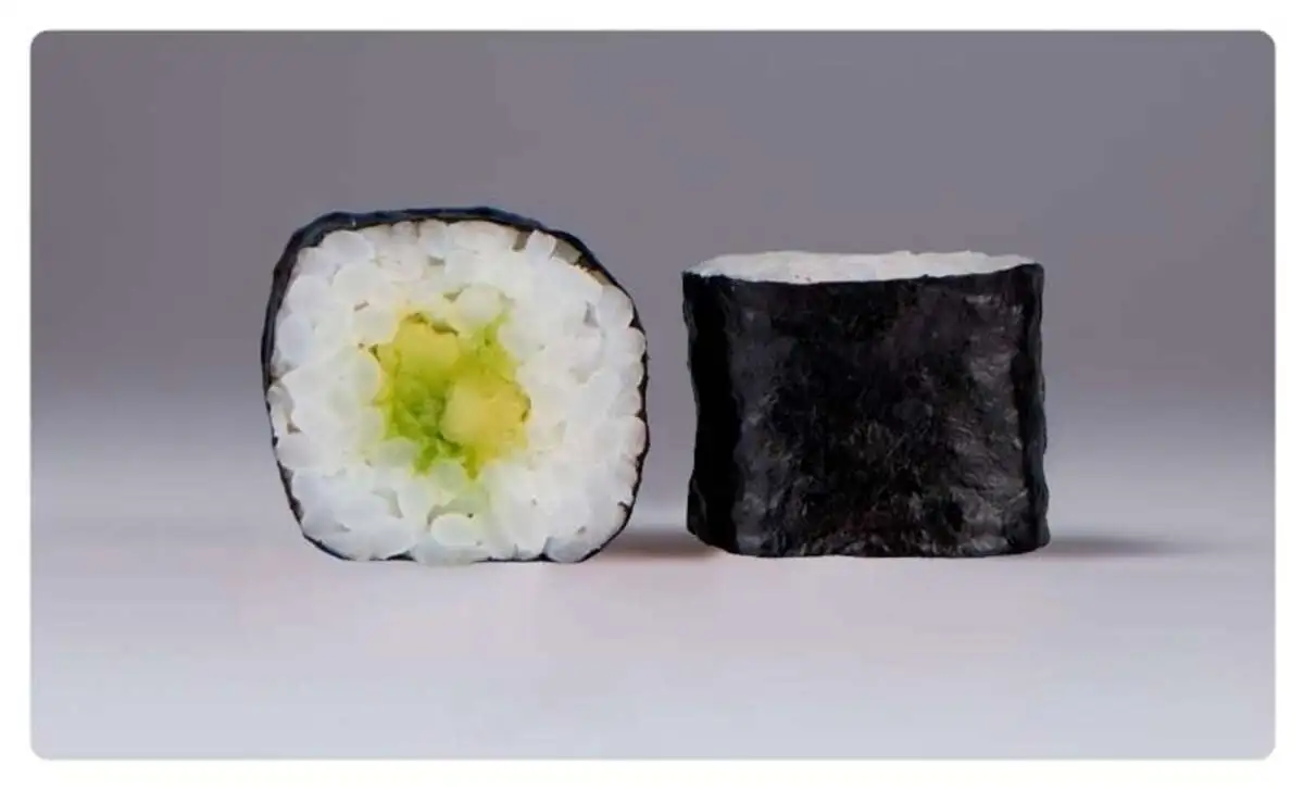 Ролл с авокадо | 8 шт.