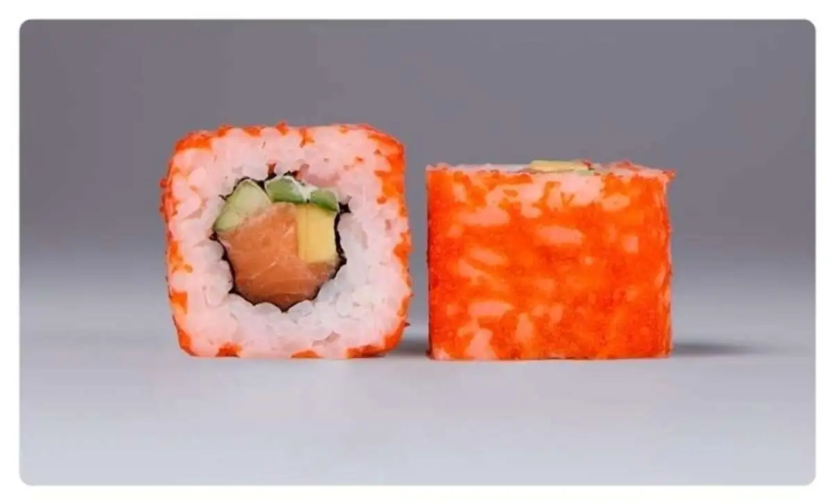 Ролл Калифорния с лососем | 8 шт.