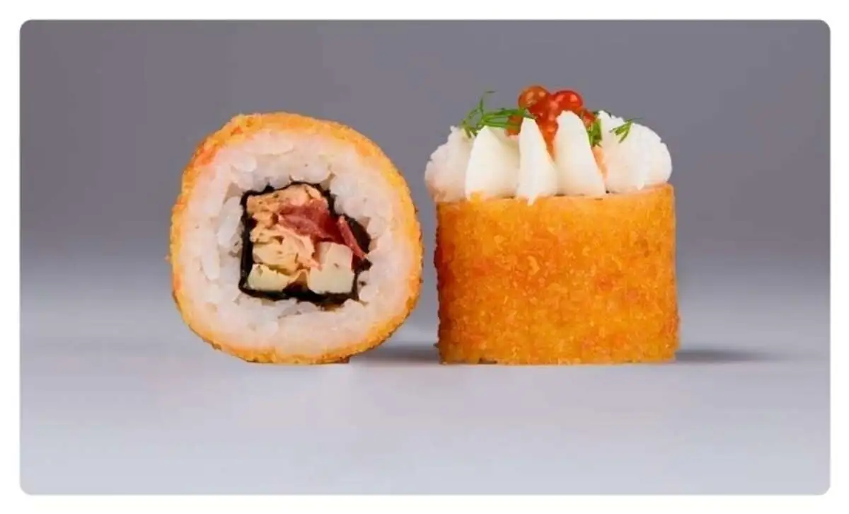 Ролл Корона Лососевича | 8 шт.