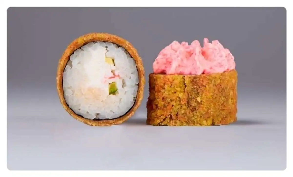 Ролл Лава темпура | 8 шт. 