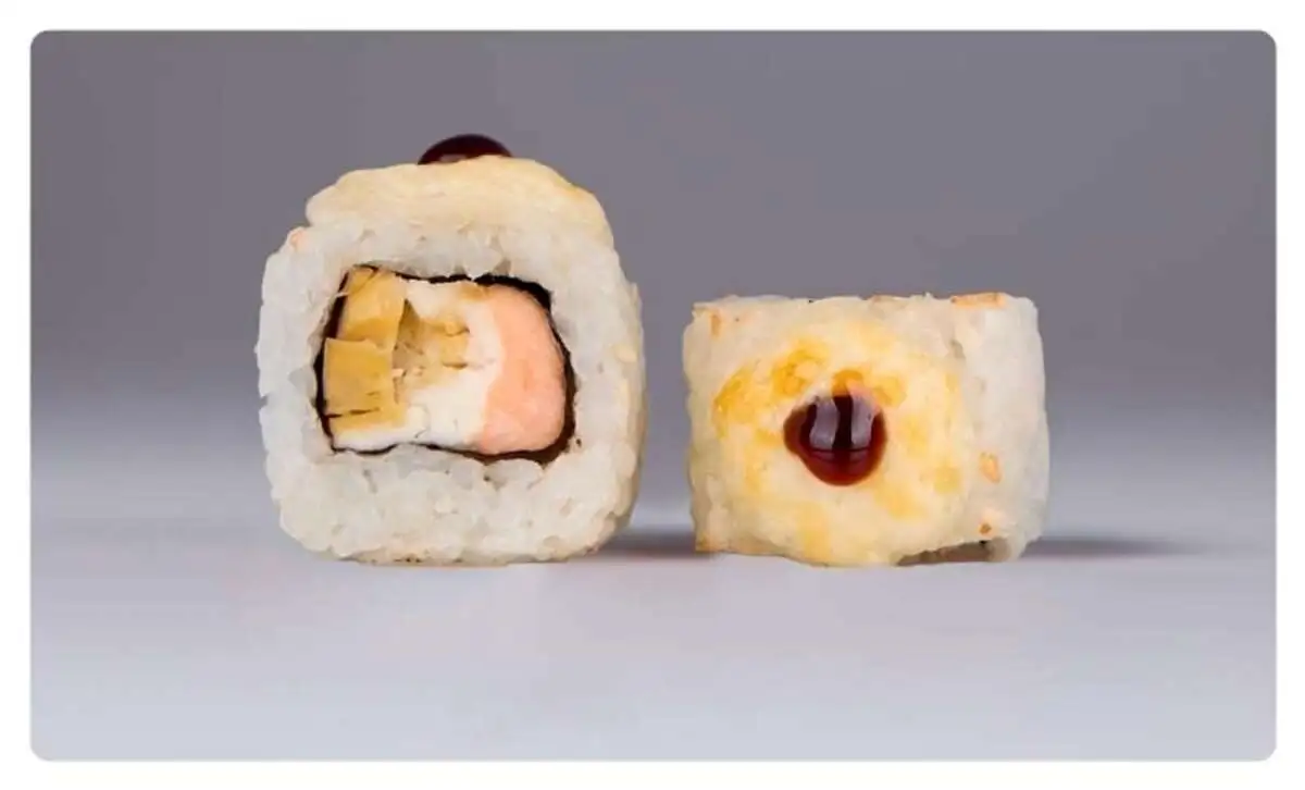 Ролл Запеченый с лососем | 8 шт.