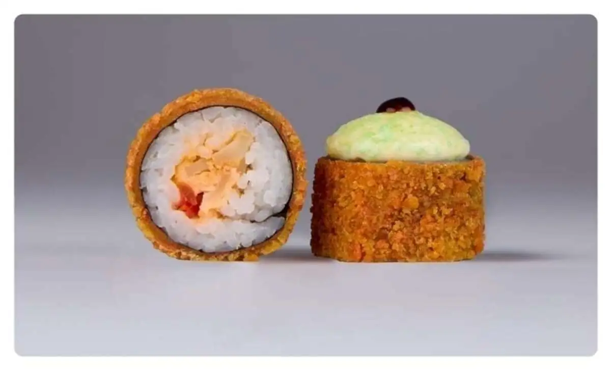 Ролл Царский кальмар | 8 шт.