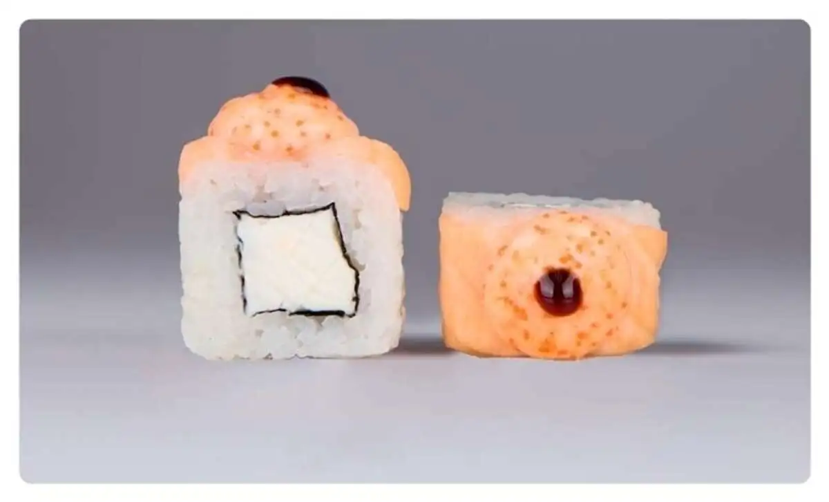 Ролл Филадельфия хот | 8 шт.