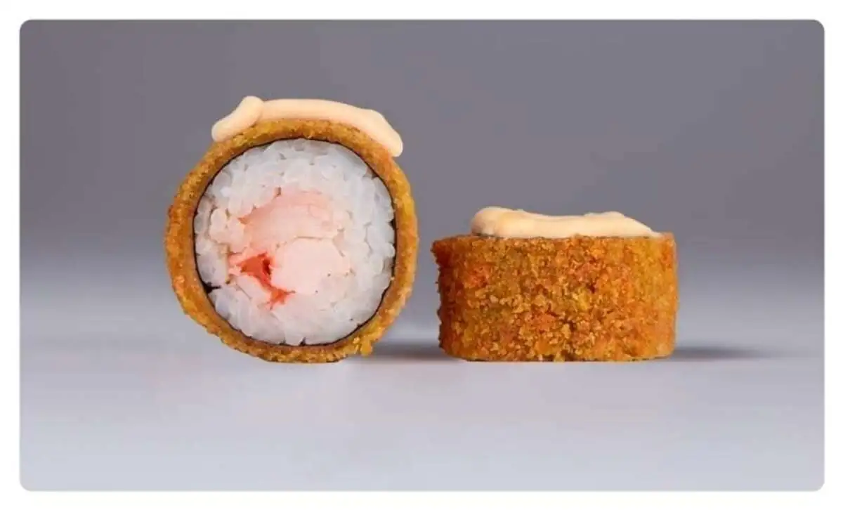 Ролл Цезарь темпура | 8 шт.