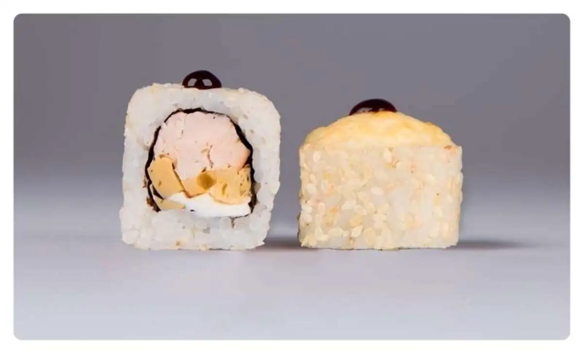 Ролл Сырная Курочка | 8 шт.