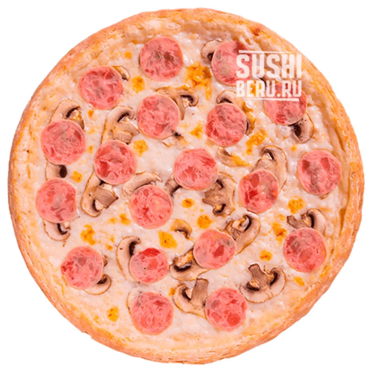 Пицца Ветчина с грибами