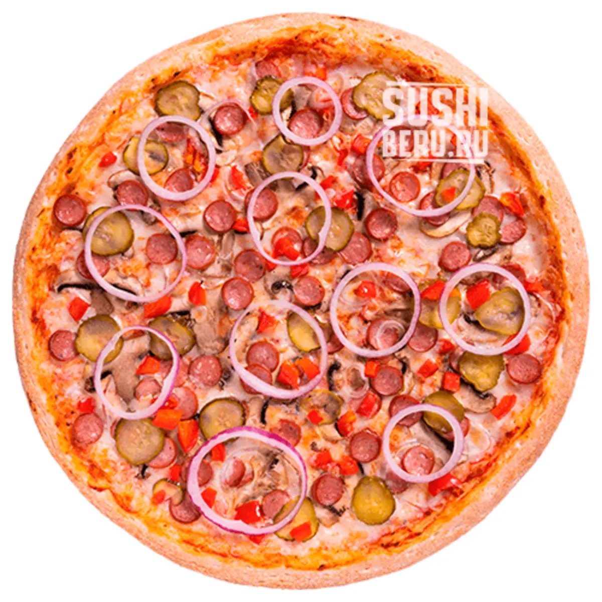 Пицца Охотничья