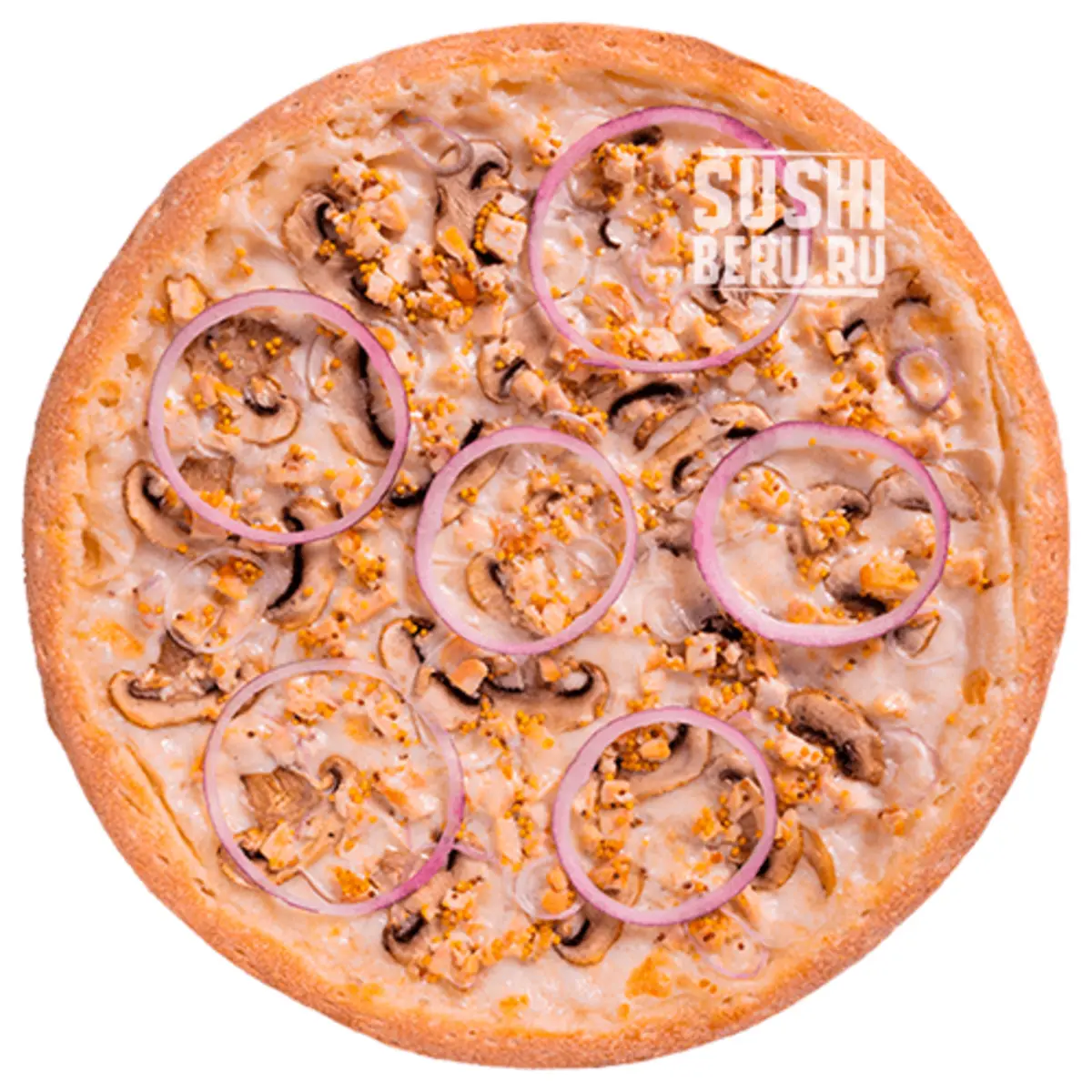 Пицца По-деревенски