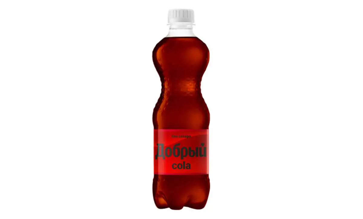 Добрый Кола без сахара 0,5л