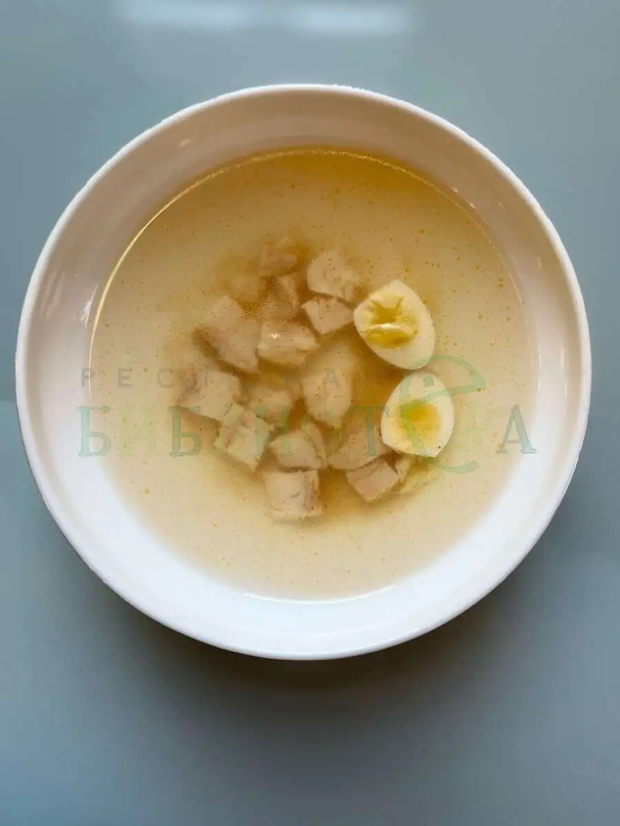 Куриный супчик