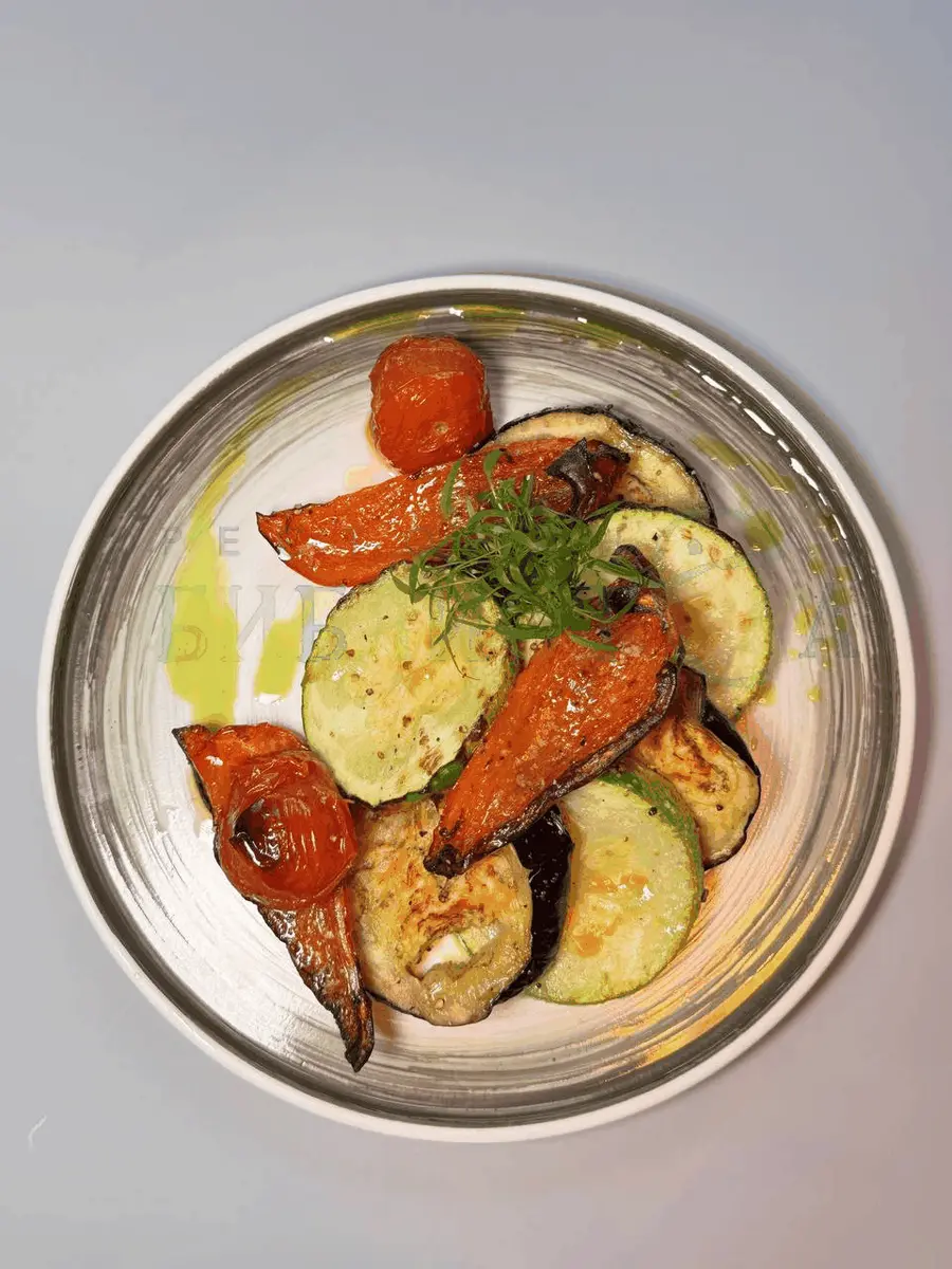 Овощи запеченные