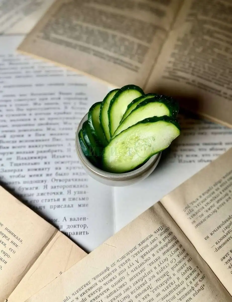 Огурчики свежие