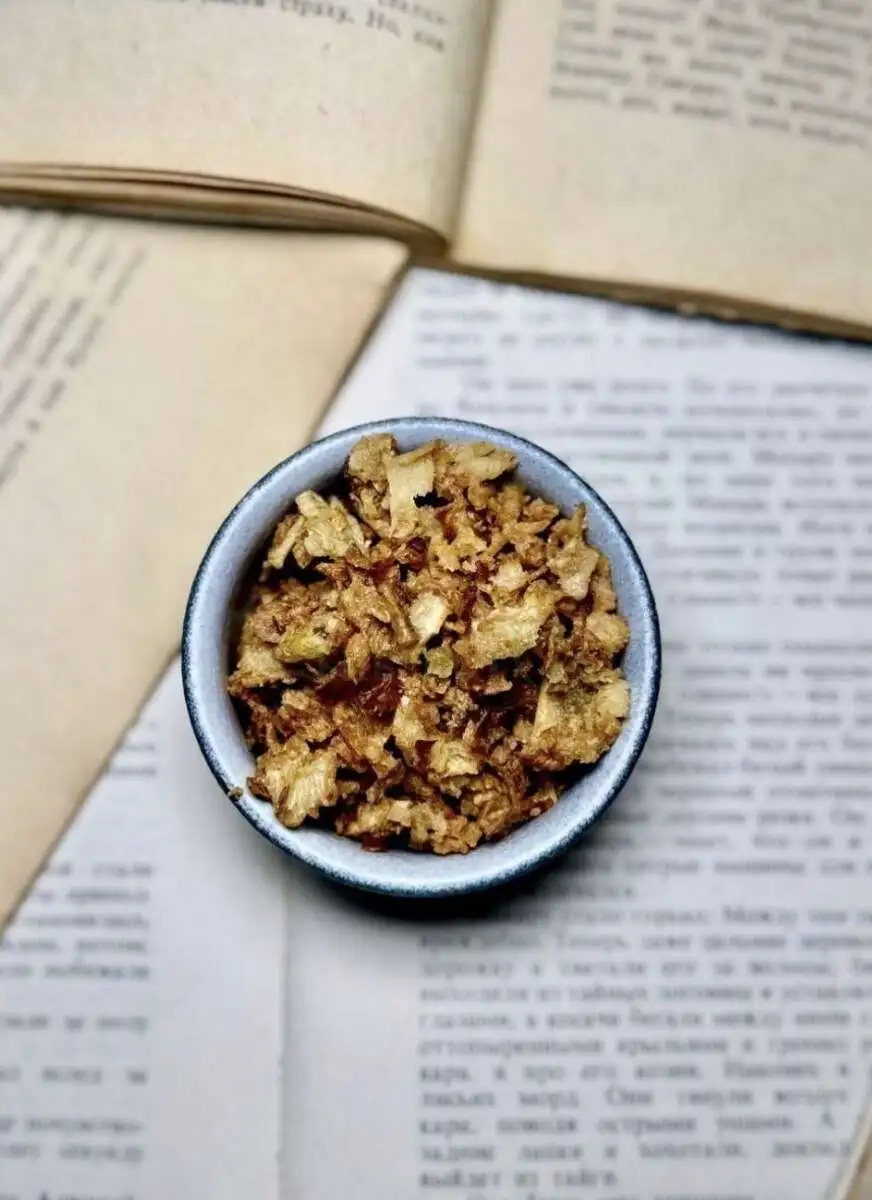 Луковая стружка фри