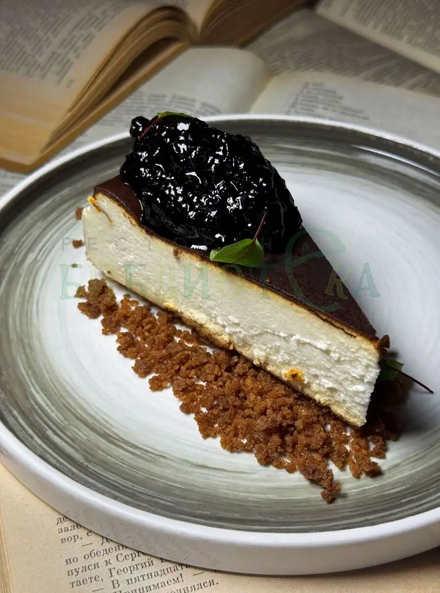 Чизкейк Кулейка с вареньем 