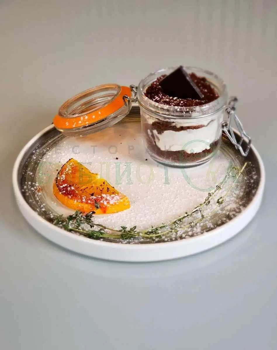 Трайфл с соленой карамелью