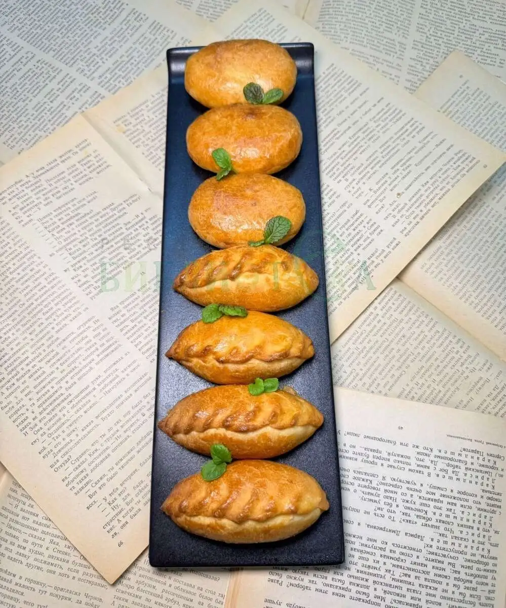 Пирожки домашние в ассортименте