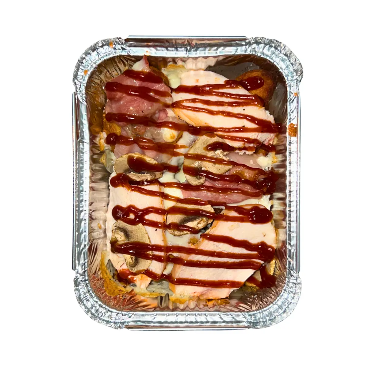 Картофель мясное барбекю