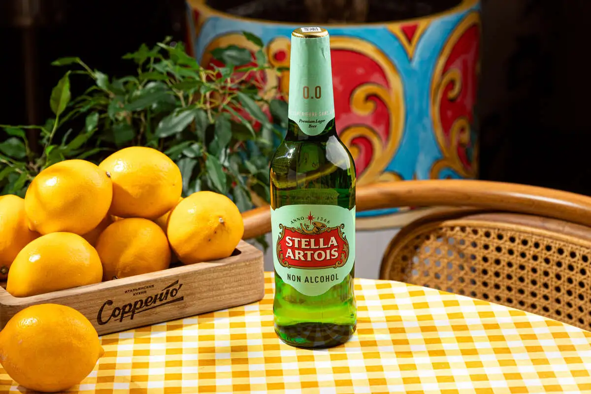 Стелла Артуа б/а 