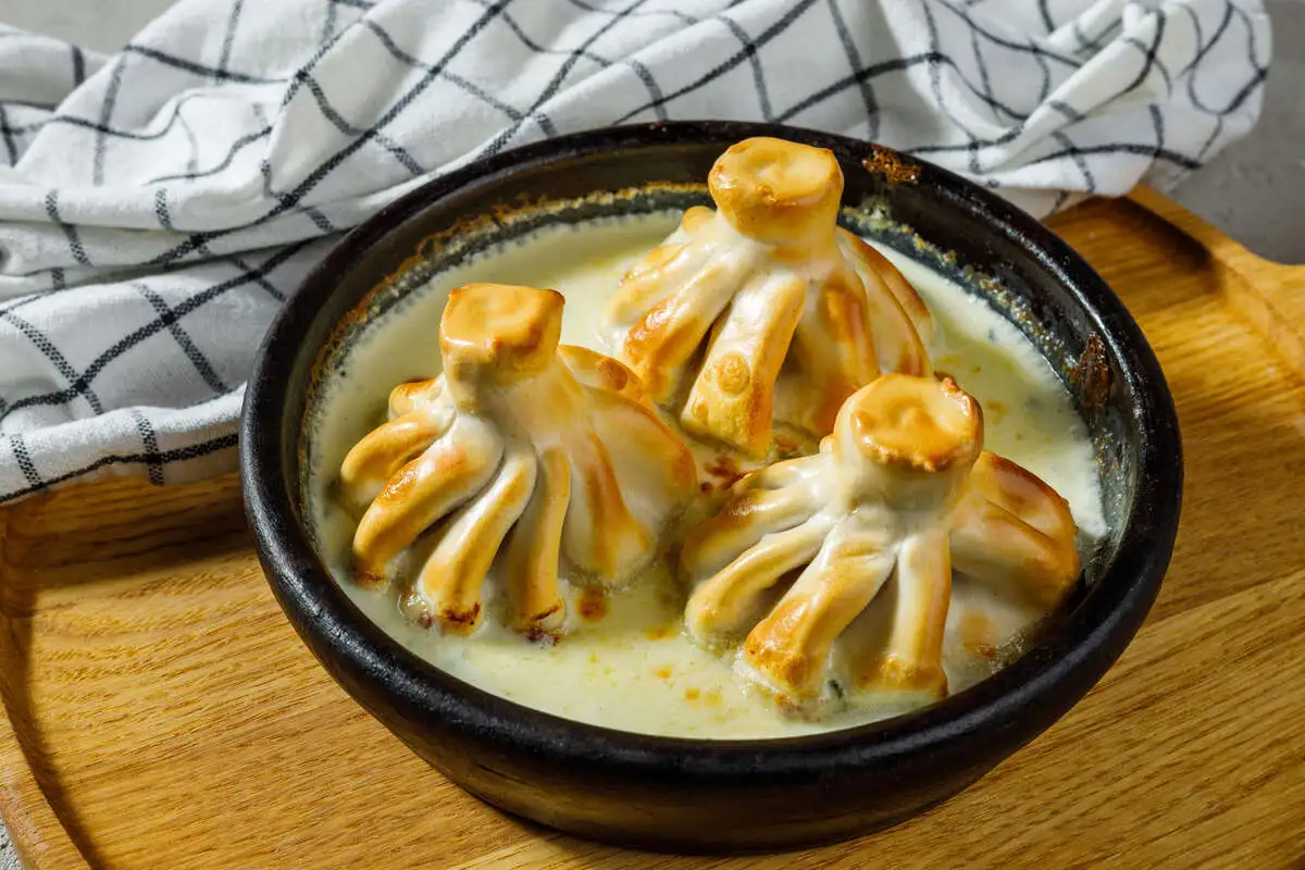 Хинкали баранина по-чкмерски