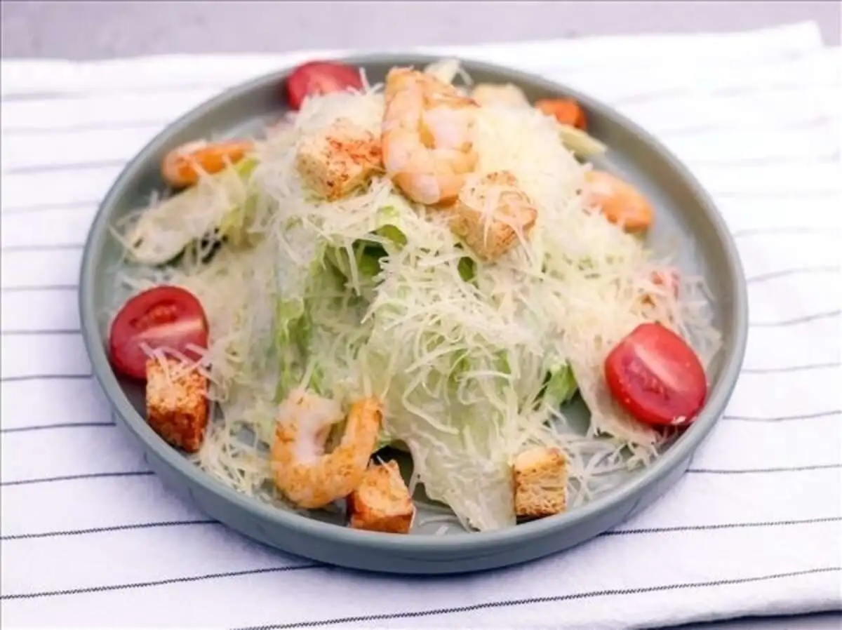 Цезарь с креветками