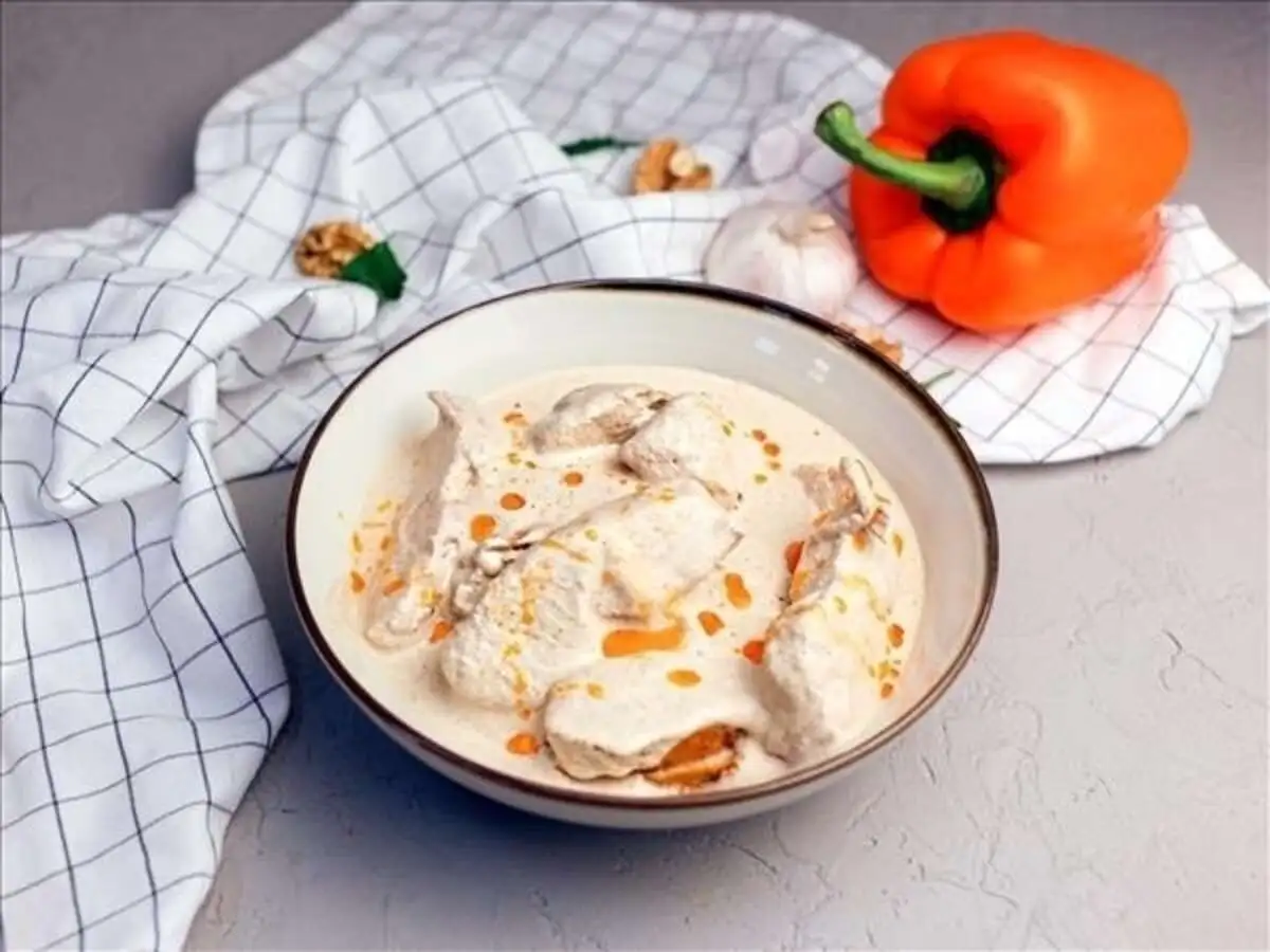 Сациви из курицы