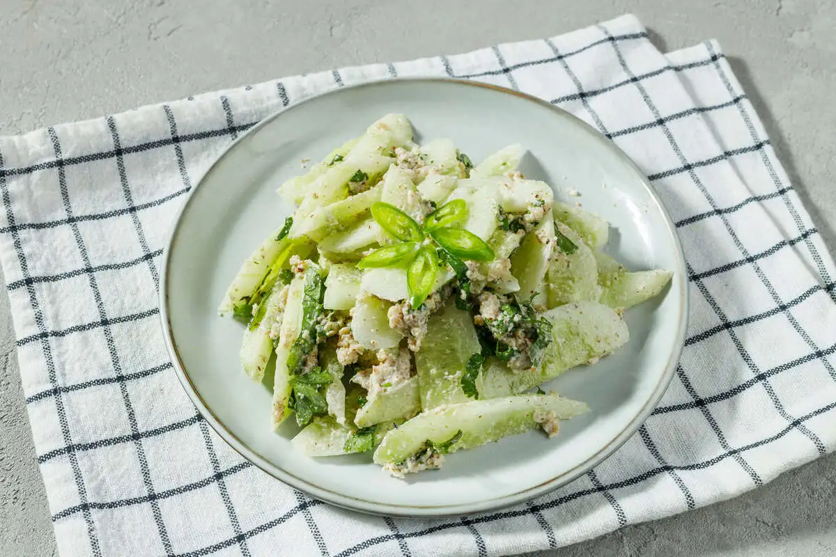 Огурцы по-аджарски