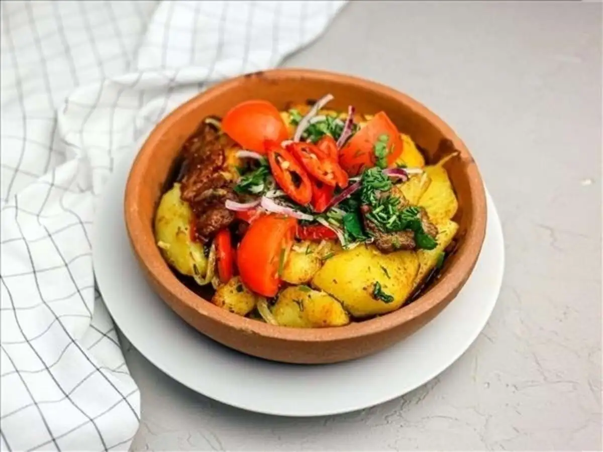 Оджахури со свининой