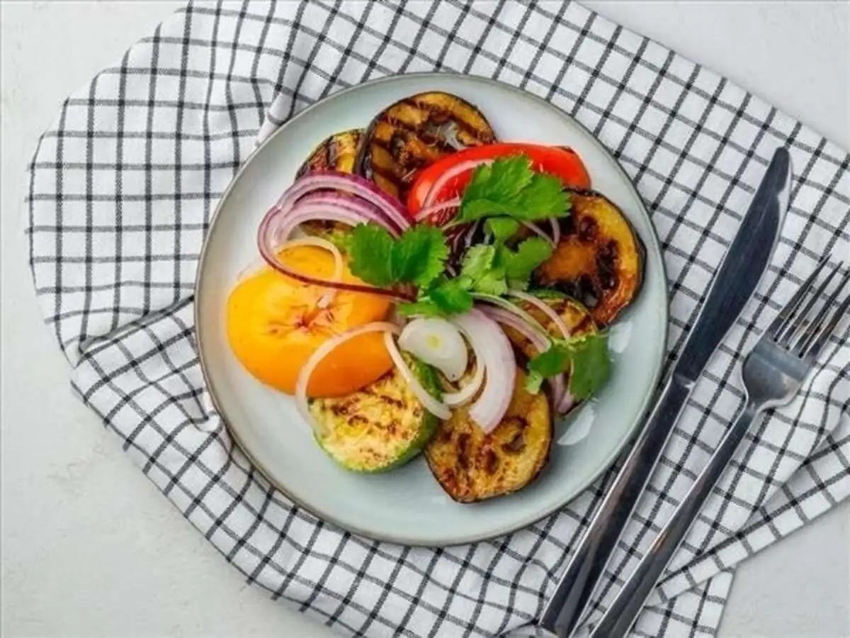 Овощи гриль