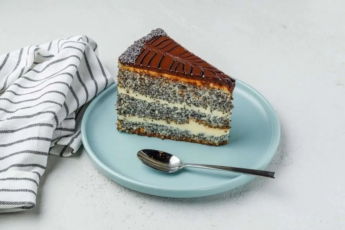 Маковый торт